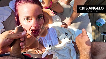 Summer French Party Orgy 2026- Abso SPA - by Cris Angelo Part 2/6