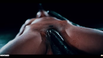 Alien Invasion: Veronica Leal, Emiri Momota, and Barbie Rous Get Creamed