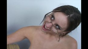 Caught at Home: Sister and Best Friend Lick Each Other Unrestrainedly