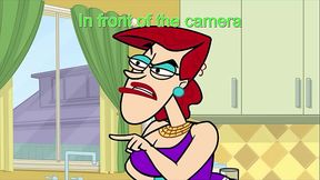 FUGGET ABOUT IT true face behind the camera