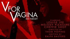 V For Vagina XXX PARODY