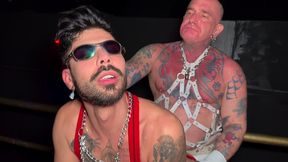 no luxuria terminei metendo com um puto na frente de geral