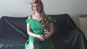 LILYMAEVON LILY INTERVIEW OF BONDAGE MODEL PART 1