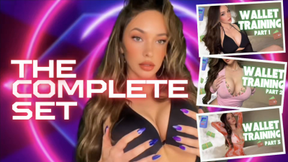 INTENSE Findom Wallet Training | 30 min.