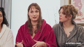 Ersties: A Sensual Exploration with Four German Beauties