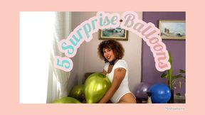 5 surprises hidden in our balloons