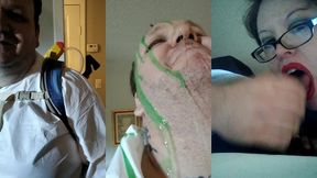 ghostbusters janine cosplay with betty reddd