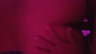 She got me on my knees and fucks me hard