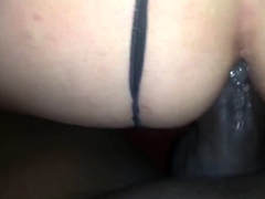 Sissy CD Slut Takes on BBC for Daddy