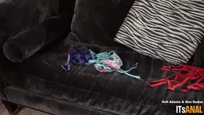 Horny Sofi Adams loves filthy anal with hot and nasty members in this