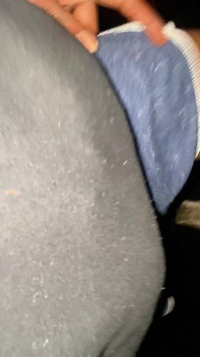 Outdoor Risky Piss and Bate Compilation
