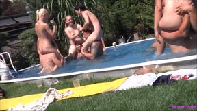 Garden BBQ orgy   vol.4