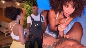 Fucked The Electrician Outdoors, I Want His Cock! With Lucas Purosangue - Lucas Peracchi Purosangue, Purosangue Lucas And Beatrice Segreti