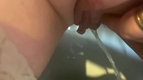 MilfyCalla - Play with pee compilation 2- preview