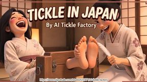 Tickle In Japan