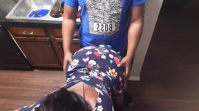 Left him on hard....he sad