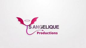 ts angelique trans porn - orgasm face compilation 2025 - 5