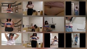 2025 FOUND FOOTAGE PUB TOILET from FEB MAY AND AUGUST of 2025