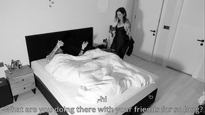 That'_s how my Wife goes to the club with her friends...