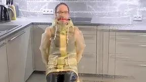 Plastic Bondage Compilation