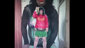 bisexual crossdresser mark trying out his new Video Editor