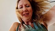 Stepmom Catches Stepson Sniffing Panties - Facesitting Punishment!