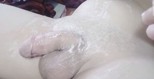 Wet cock.