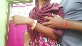 Step brother takes advantage after catching stepsister with boyfriend