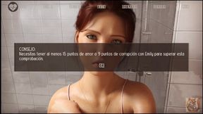 Halfway House Porn Game - Espanol - Part 12