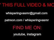 SPREAD MY WET PUSSY ❤ JOI, Multiple Orgasms ASMR