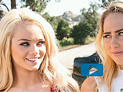 Catcalling Carter Cruise and Elsa Jean Cuz Theyre Fucking Hot