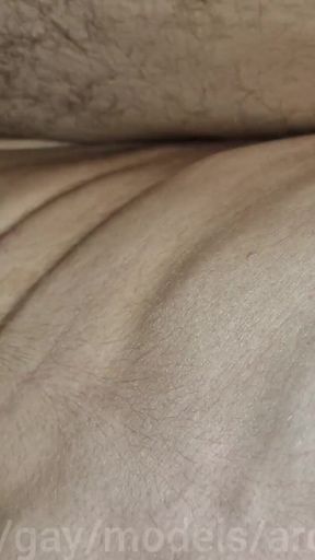 New Year's Self-sucking and Fucking a Teenager with a Big Dick as a Gift Under the Christmas Tree! Hot Cum!