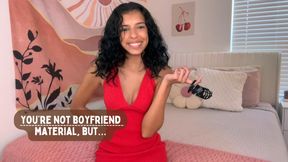 You Aren't Boyfriend Material, But... Feat Aria Nicole 4K