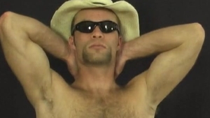 Redneck Mike Plays With faux-cocks