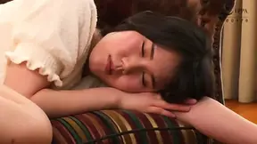 Japanese beauty takes it completely