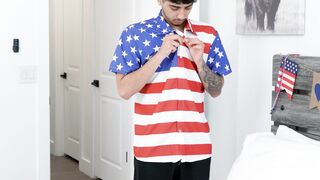 Teens Gone Wild! Step-Sister's Hot Fourth Of July Hookup