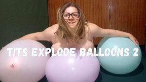 Tits Explode Balloons 2 MOV