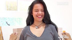 Latina teen 18+ Selena Gomez Is Seduced And Fucked