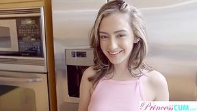 Lily If I Sucked It Would You Be Tempted To Cum On My Face?