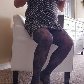 Cd new dress new cum