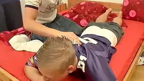 Peter In Punk Boy Spanks His Roommates Ass Only To Be Spanked Back With Keith Ledger