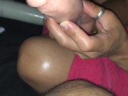 First time making a clone out of my cock