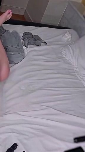 Second Night Heat as the Loyal New Bride Opens and Trembles Hard Under Forbidden Desire