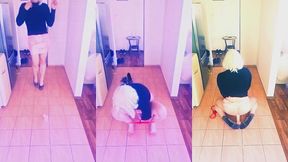 tranny babe veronica training