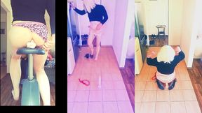 tranny babe veronica training