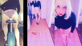 tranny babe veronica training