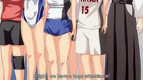 Gym Coach Sparks Lustful Outbreak in Quarantined Hentai High