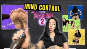 Magic Control Teacher and Cum on Pretty Feet II SFX