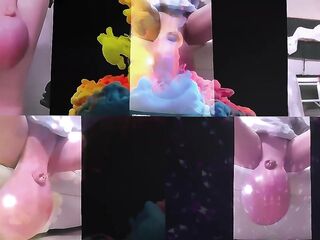 The BIGGEST BALLS in the WORLD - Real Life Futa Crosddressing Hardcore Giant Size Swing Saline Balls Futa Real Crossdress Music Compilation