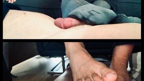 SHEERS & FOOTJOB